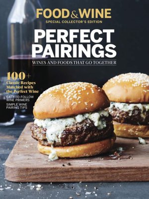 cover image of FOOD &amp; WINE Perfect Pairings